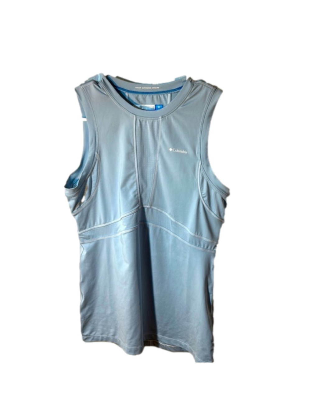 Size small Columbia Omni, freeze light blue tank top